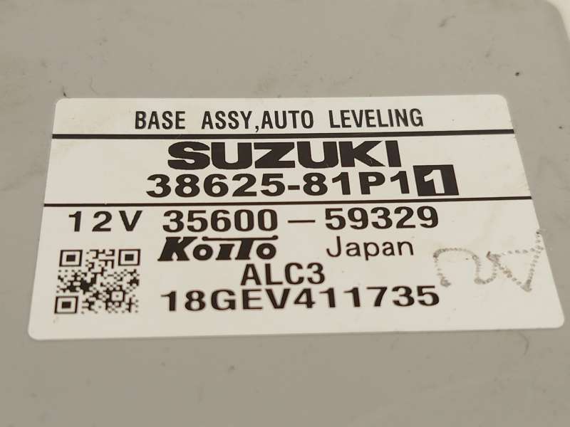 Recambio de modulo electronico para suzuki ignis iii (mf, ff) 1.2 hybrid (atk412) referencia OEM IAM 3862581P11  3560059329 4