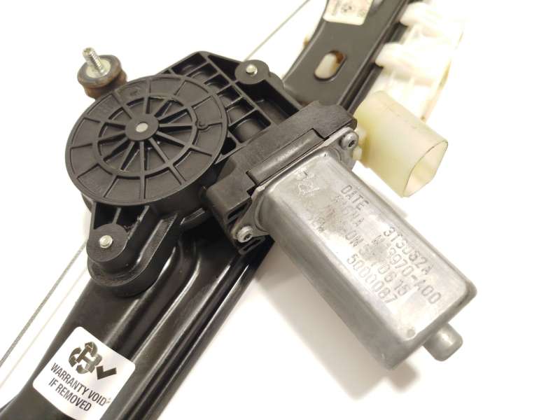 Recambio de elevalunas trasero izquierdo para bmw 1 (f20) 116 d referencia OEM IAM 7242555 - Negro 2