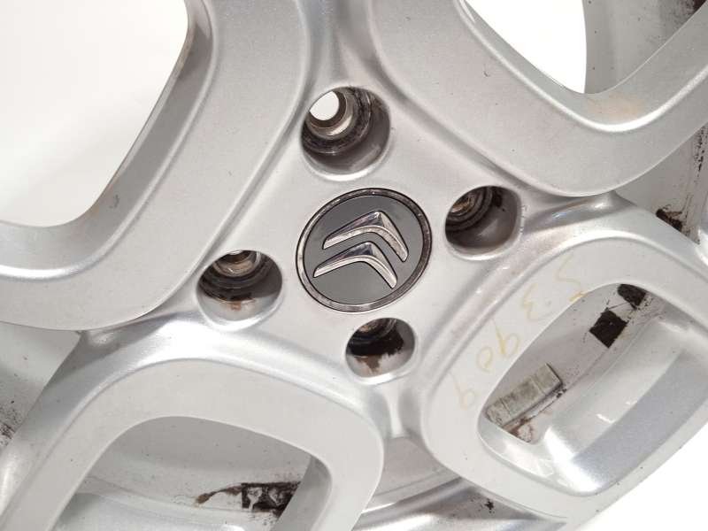 Recambio de llanta para citroën c4 cactus 1.5 bluehdi 120 referencia OEM IAM 9802911977 98029119VT - Gris 3