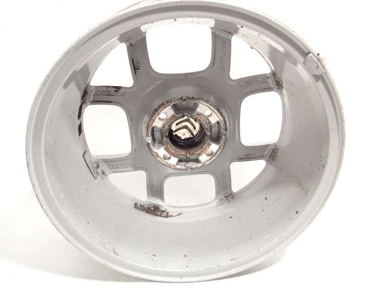 Recambio de llanta para citroën c4 cactus 1.5 bluehdi 120 referencia OEM IAM 9802911977 98029119VT - Gris 4
