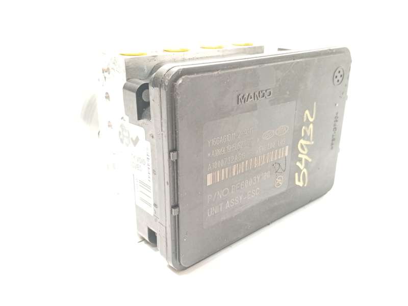Recambio de abs para hyundai tucson klass mild-hybrid 2wd referencia OEM IAM 58920D7510 BE6003Y100 BH6014Y100 3