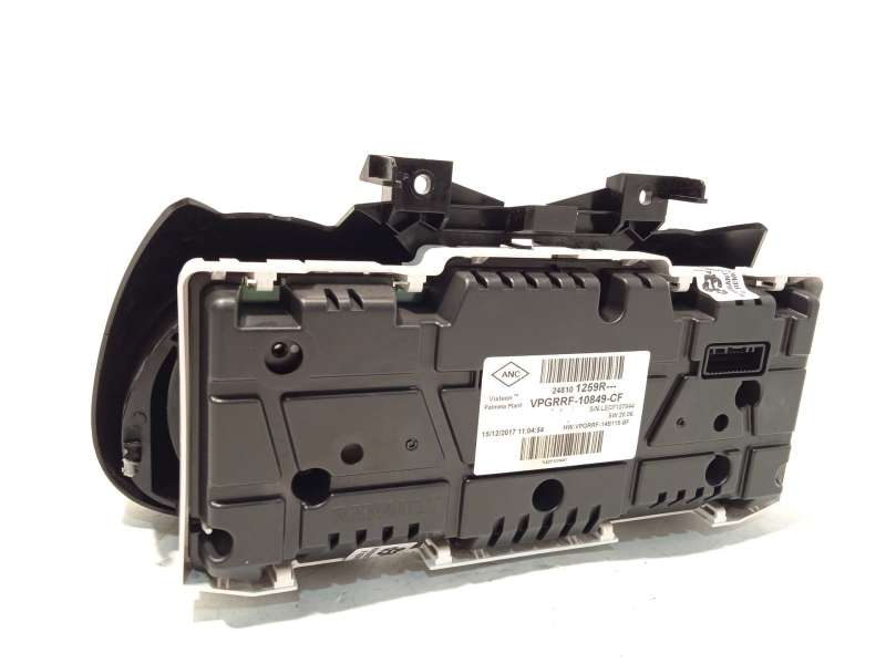 Recambio de cuadro instrumentos para renault clio iv (bh_) 0.9 tce 90 referencia OEM IAM 248101259R - Rojo 4