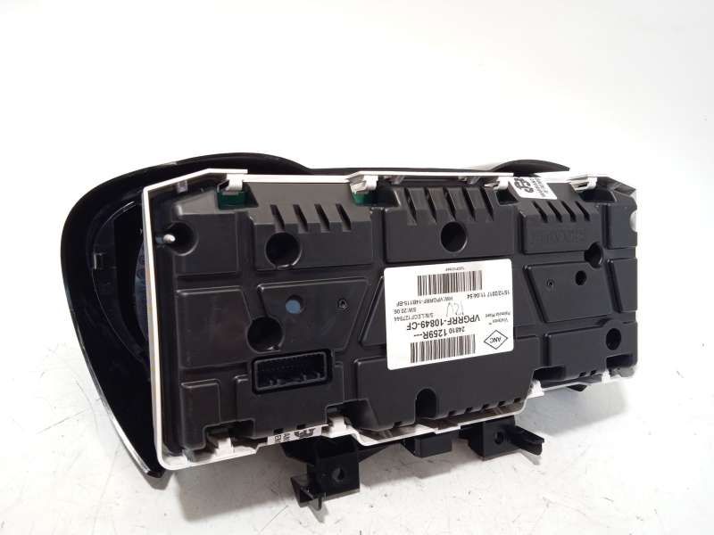 Recambio de cuadro instrumentos para renault clio iv (bh_) 0.9 tce 90 referencia OEM IAM 248101259R - Rojo 5