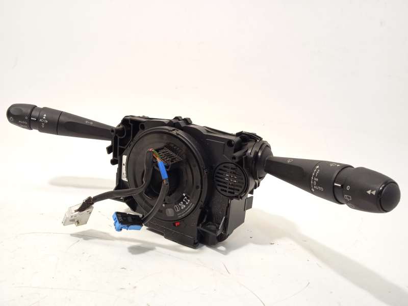 Recambio de mando intermitentes para citroën c4 cactus 1.5 bluehdi 120 referencia OEM IAM 98262682ZD - Gris 2