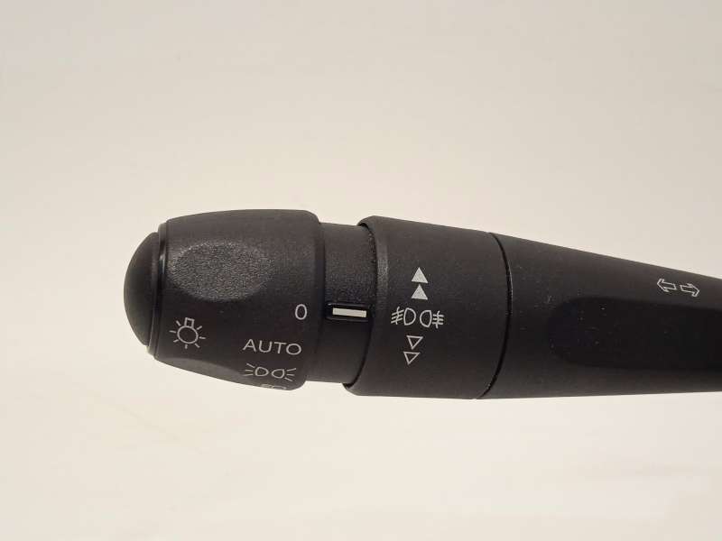 Recambio de mando intermitentes para citroën c4 cactus 1.5 bluehdi 120 referencia OEM IAM 98262682ZD - Gris 4