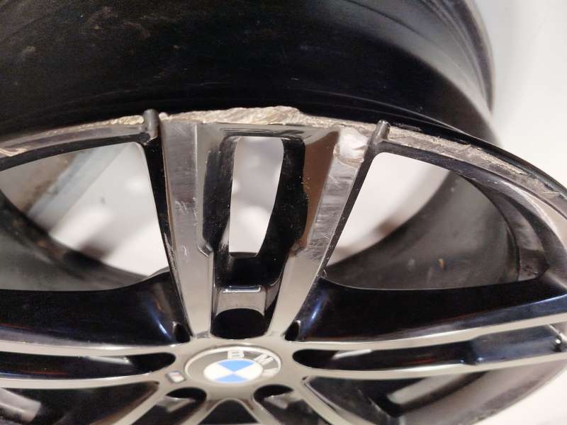 Recambio de llanta para bmw 1 (f20) 116 d referencia OEM IAM 8074186 36118074186 - Negro 7
