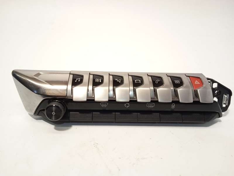 Recambio de mando multifuncion para peugeot 3008 ii suv (mc_, mr_, mj_, m4_) 1.2 thp/ puretech 130 (mrhnsm, mrhnsu, mrhnsj, mrhn - Rojo 3