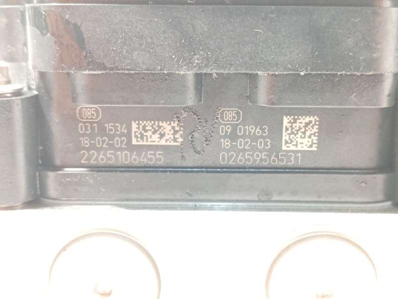 Recambio de abs para nissan pulsar (c13) acenta referencia OEM IAM 476603ZF0A 2265106455 269915 6