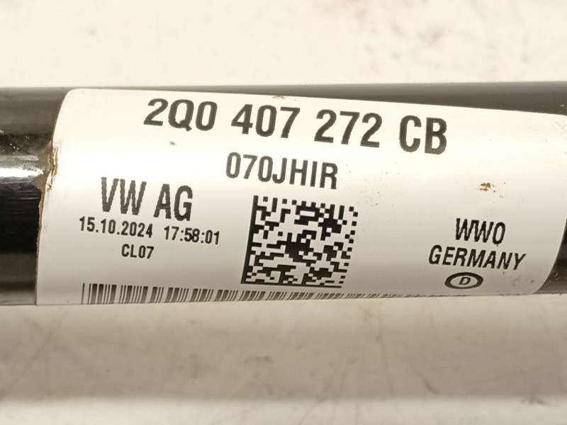 Recambio de transmision delantera derecha para audi a1 sportback (gba) 30 tfsi referencia OEM IAM 2Q0407272CB - Rojo 4