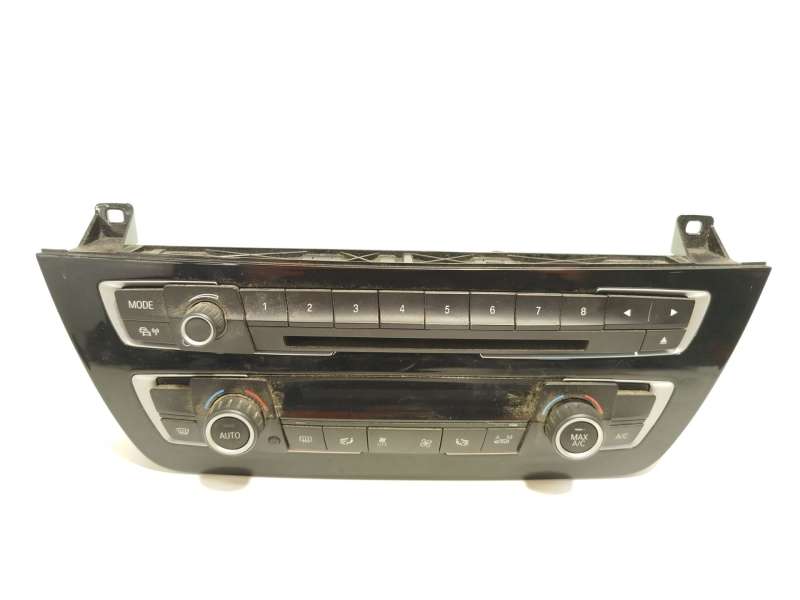 Recambio de mando climatizador para bmw 1 (f20) 116 d referencia OEM IAM 64119363545 61316832880 - Negro 2