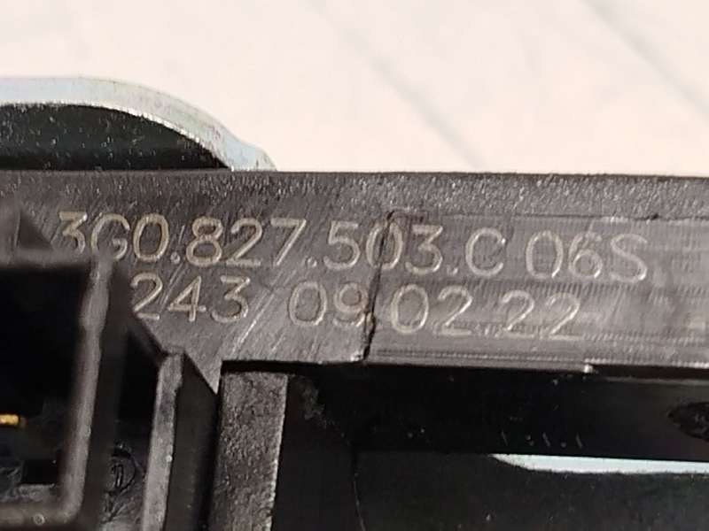 Recambio de cerradura maletero / porton para volkswagen passat b8 (3g2, cb2) 2.0 tdi referencia OEM IAM 3G0827503C 5