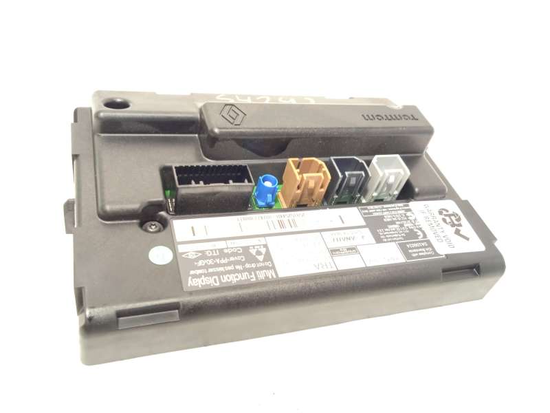 Recambio de pantalla multifuncion para renault clio iv (bh_) 0.9 tce 90 referencia OEM IAM 259152544R  0355149666 - Rojo 2