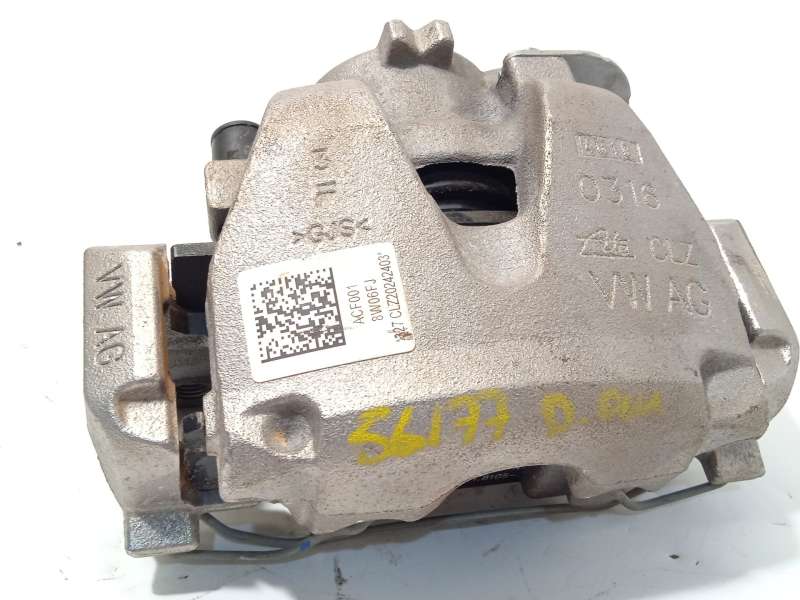 Recambio de pinza freno delantera derecha para audi a4 b9 avant (8w5, 8wd) 35 tdi mild hybrid referencia OEM IAM 8W0615124 - Gris