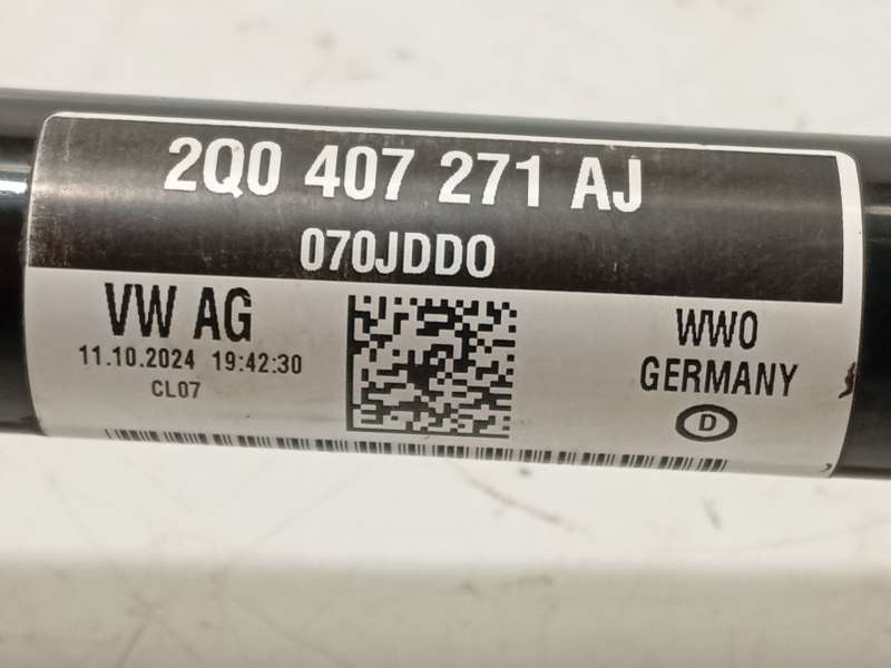Recambio de transmision delantera izquierda para audi a1 sportback (gba) 30 tfsi referencia OEM IAM 2Q0407271AJ - Rojo 4