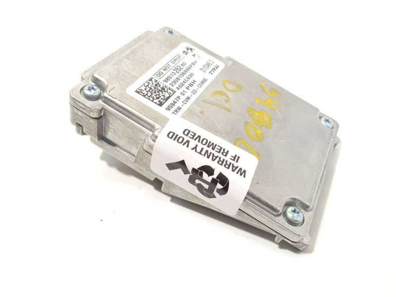 Recambio de modulo electronico para peugeot 3008 ii suv (mc_, mr_, mj_, m4_) 1.2 thp/ puretech 130 (mrhnsm, mrhnsu, mrhnsj, mrhn - Rojo 3