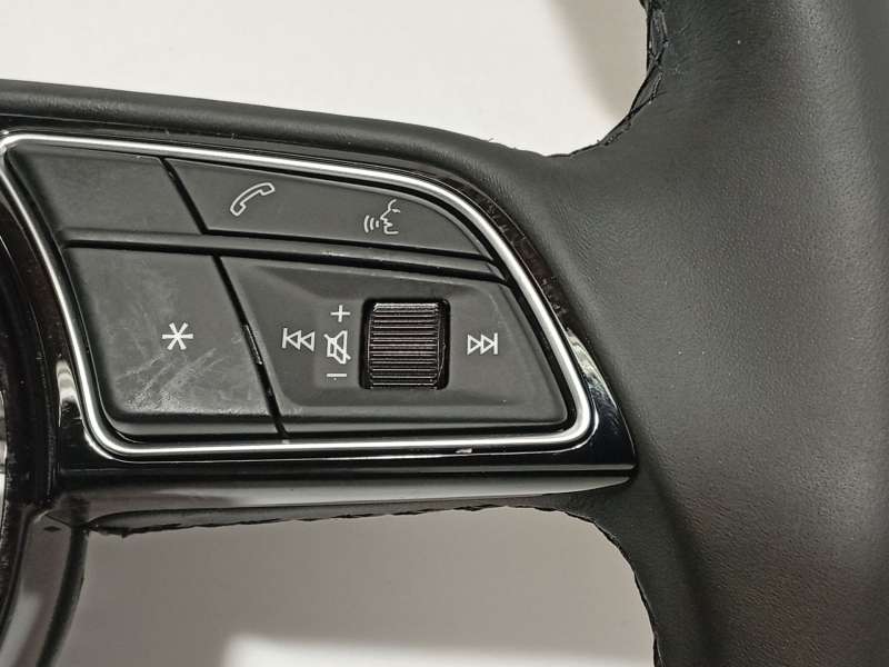 Recambio de volante para audi a1 sportback (gba) 30 tfsi referencia OEM IAM 82A419091AEINU - Rojo 2