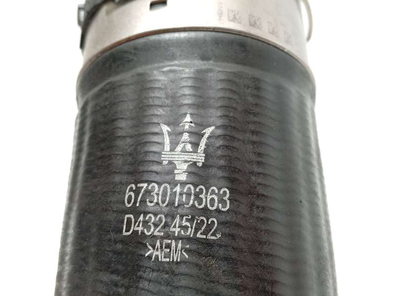 Recambio de tubo para maserati levante suv (m161) 3.0 d q4 referencia OEM IAM 673010363 3