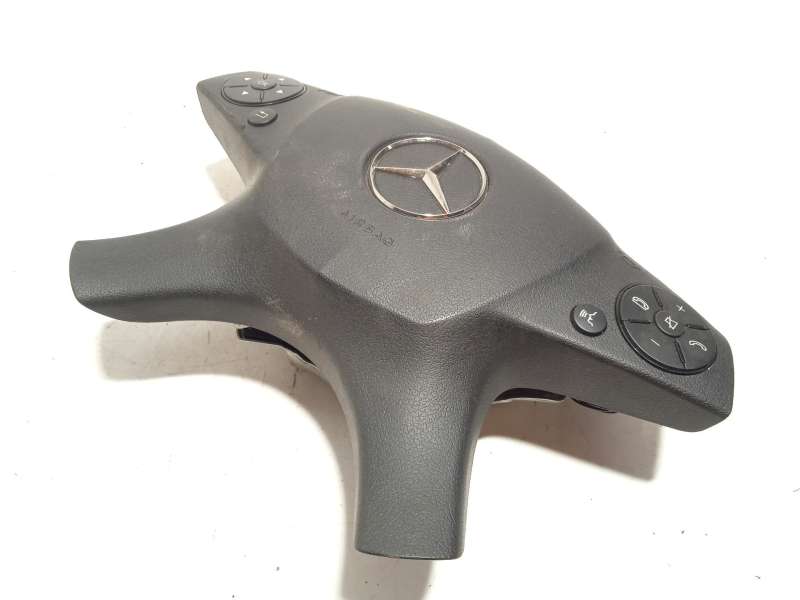 Recambio de airbag delantero izquierdo para mercedes-benz clase c (w204) c 200 kompressor (204.041) referencia OEM IAM A00086056 - Gris