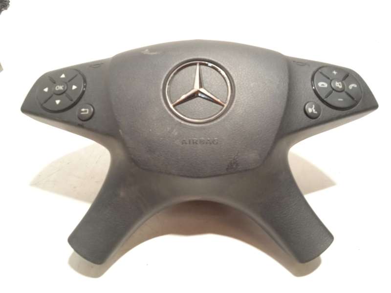 Recambio de airbag delantero izquierdo para mercedes-benz clase c (w204) c 200 kompressor (204.041) referencia OEM IAM A00086056 - Gris 2