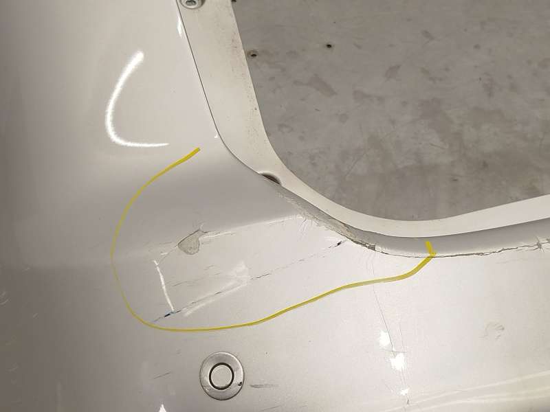 Recambio de paragolpes trasero para ford grand c-max (dxa/cb7, dxa/ceu) 1.6 tdci referencia OEM IAM 1697977 - Plata 3