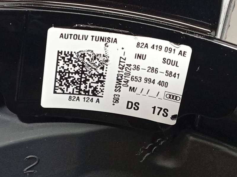 Recambio de volante para audi a1 sportback (gba) 30 tfsi referencia OEM IAM 82A419091AEINU - Rojo 6