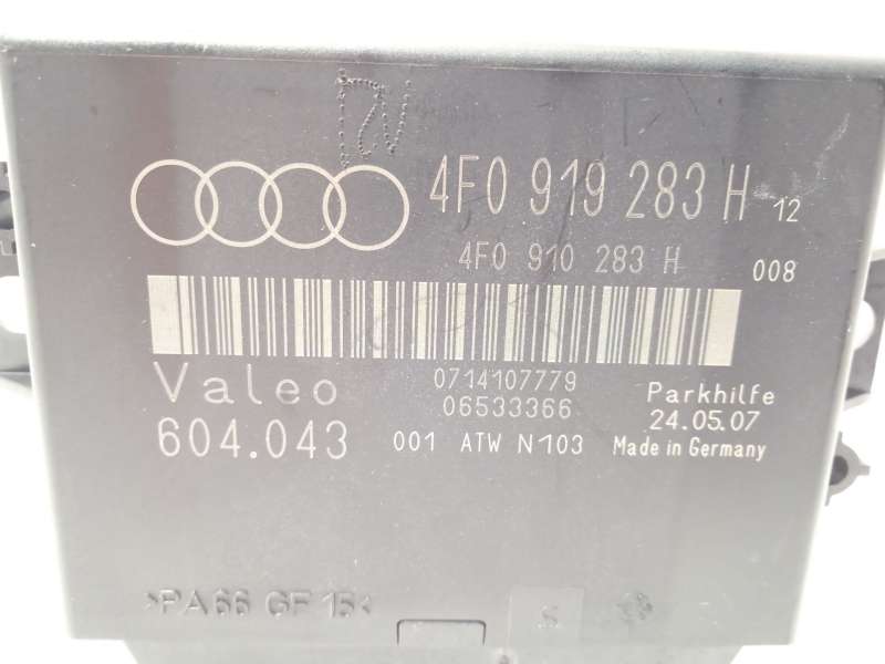 Recambio de modulo electronico para audi q7 (4lb) 3.0 tdi quattro referencia OEM IAM 4F0919283H - Rojo 4