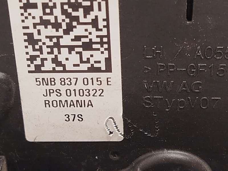Recambio de cerradura puerta delantera izquierda para volkswagen passat b8 (3g2, cb2) 2.0 tdi referencia OEM IAM 5NB837015E 3