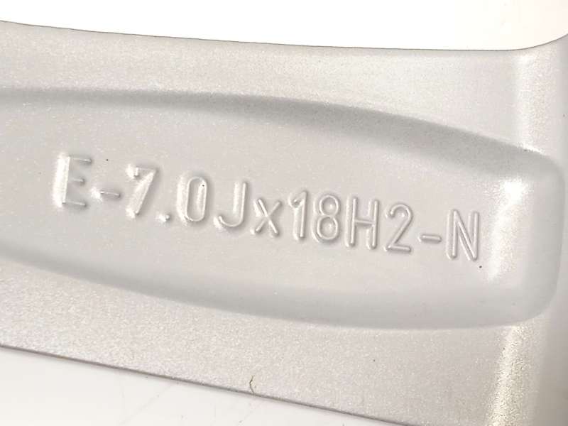 Recambio de llanta para audi q3 (f3b) 1.5 16v tsi act referencia OEM IAM 83A601025G - Blanco 5