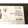 Recambio de modulo electronico para maserati levante suv (m161) 3.0 d q4 referencia OEM IAM 670101217 632723087A A2C99010302