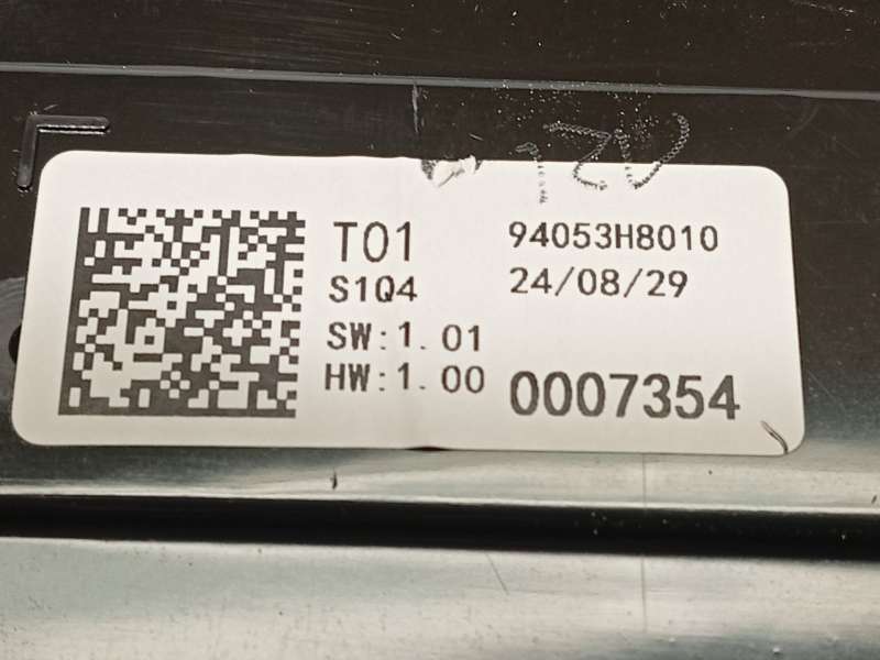 Recambio de cuadro instrumentos para kia stonic (yb) 1.0 t-gdi eco-dynamics+ referencia OEM IAM 94053H8010 - Blanco 5