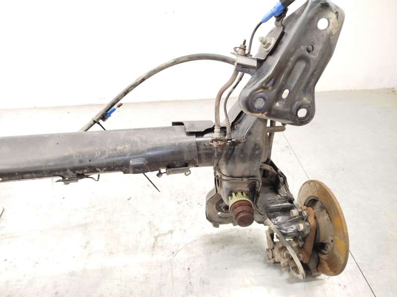Recambio de puente trasero para citroën c4 cactus 1.5 bluehdi 120 referencia OEM IAM 1607197180 - Gris 2