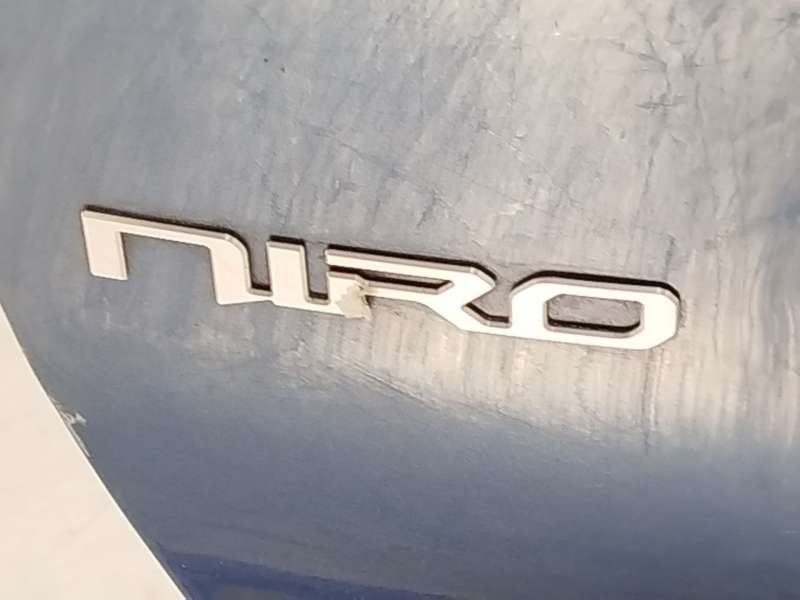 Recambio de porton trasero para kia niro ii (sg2) ev referencia OEM IAM 72800AT060 87210AT000 - Azul 4