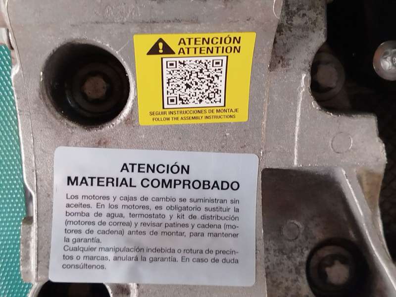 Recambio de motor completo para bmw 1 (f20) 116 d referencia OEM IAM B37D15A - Negro 8