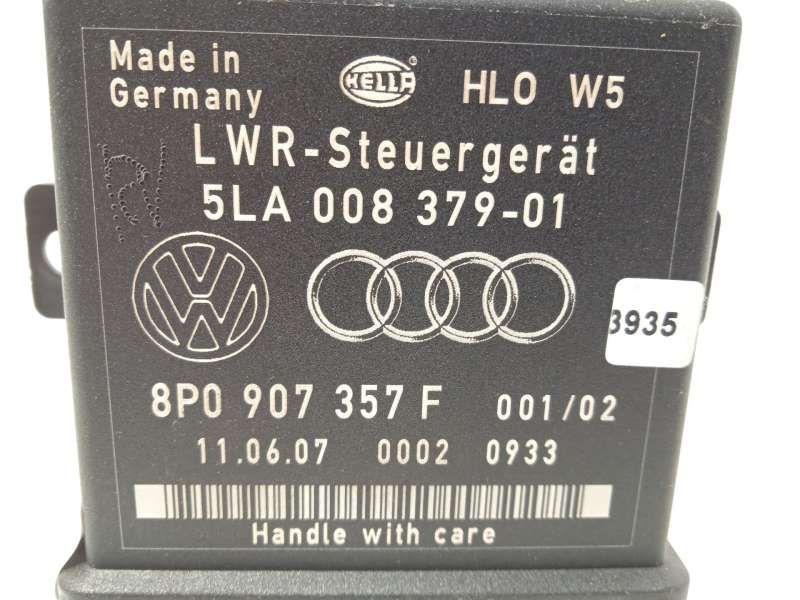 Recambio de modulo electronico para audi q7 (4lb) 3.0 tdi quattro referencia OEM IAM 8P0907357F  5LA008379 - Rojo 3