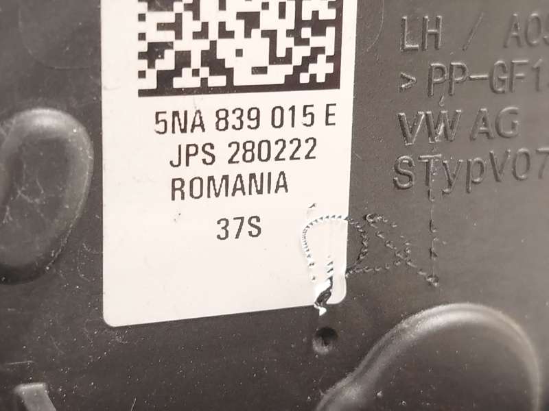 Recambio de cerradura puerta trasera izquierda para volkswagen passat b8 (3g2, cb2) 2.0 tdi referencia OEM IAM 5NA839015E 3