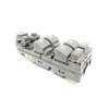 Recambio de mando elevalunas delantero izquierdo para bmw 5 (e60) 530 d referencia OEM IAM 6939107 61316939107 