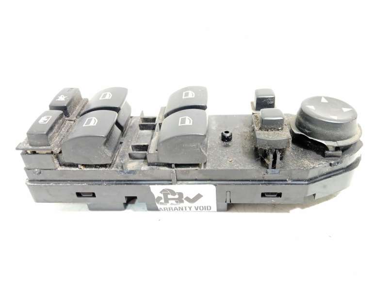 Recambio de mando elevalunas delantero izquierdo para bmw 5 (e60) 530 d referencia OEM IAM 6939107 61316939107 - Negro 2