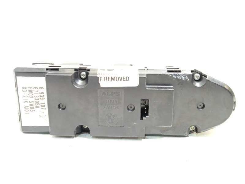 Recambio de mando elevalunas delantero izquierdo para bmw 5 (e60) 530 d referencia OEM IAM 6939107 61316939107 - Negro 3