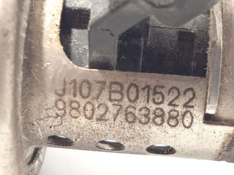 Recambio de inyector para peugeot partner furgón/monospace 1.6 hdi / bluehdi 75 referencia OEM IAM 9802763880 - Blanco 4