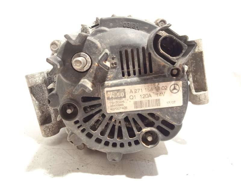 Recambio de alternador para mercedes-benz clase c (w204) c 200 kompressor (204.041) referencia OEM IAM A2711541402  TG12C026 - Gris 2