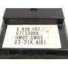 Recambio de mando elevalunas delantero izquierdo para bmw 5 (e60) 530 d referencia OEM IAM 6939107 61316939107 