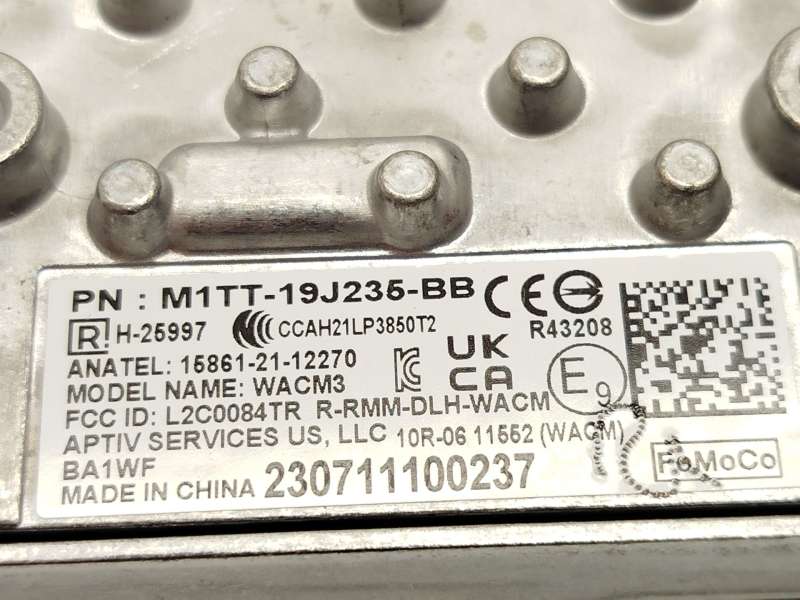 Recambio de modulo electronico para ford puma (j2k, cf7) 1.0 ecoboost referencia OEM IAM M1TT19J235BB 2684289 - Rojo 4