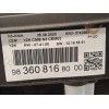 Recambio de cuadro instrumentos para opel crossland x 1.2 referencia OEM IAM 9836081680  