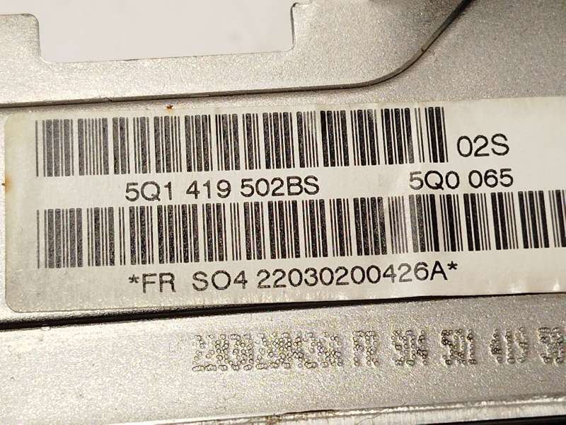 Recambio de columna direccion para volkswagen passat b8 (3g2, cb2) 2.0 tdi referencia OEM IAM 5Q1419502BS 5