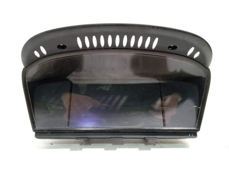 Recambio de pantalla multifuncion para bmw 5 (e60) 530 d referencia OEM IAM 6938109 65826938109 A2C53058873 - Negro 2