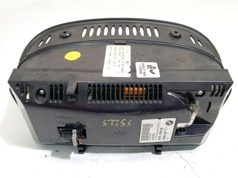 Recambio de pantalla multifuncion para bmw 5 (e60) 530 d referencia OEM IAM 6938109 65826938109 A2C53058873 - Negro 3