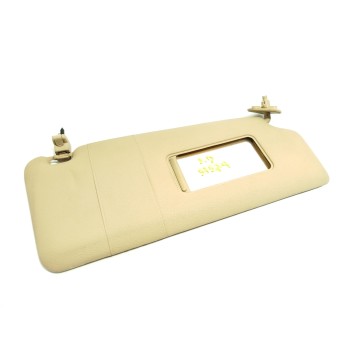 Recambio de parasol derecho para bmw x3 (e83) 2.0 d referencia OEM IAM 51163404018  