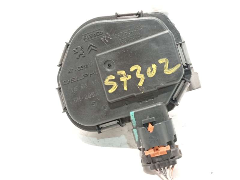 Recambio de caja mariposa para citroën c3 picasso (sh_) 1.6 hdi 90 referencia OEM IAM 9673534480 - Gris 3