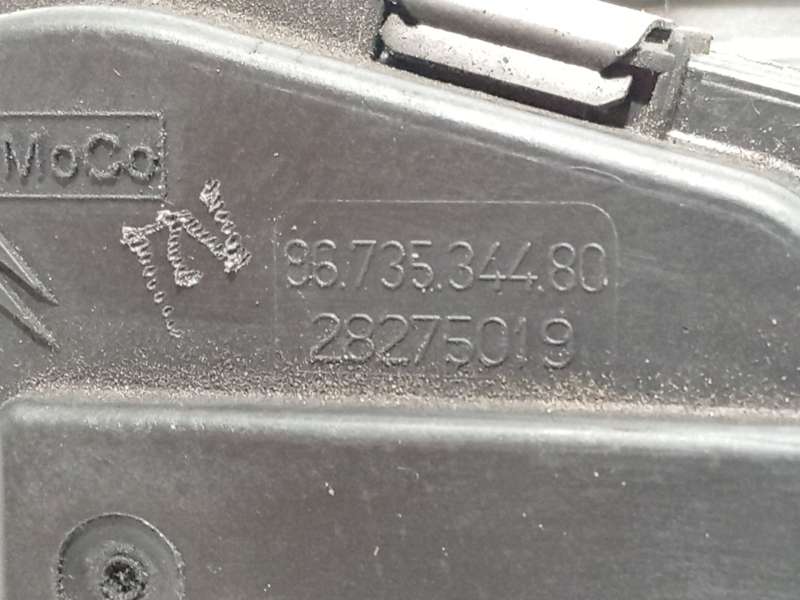 Recambio de caja mariposa para citroën c3 picasso (sh_) 1.6 hdi 90 referencia OEM IAM 9673534480 - Gris 4