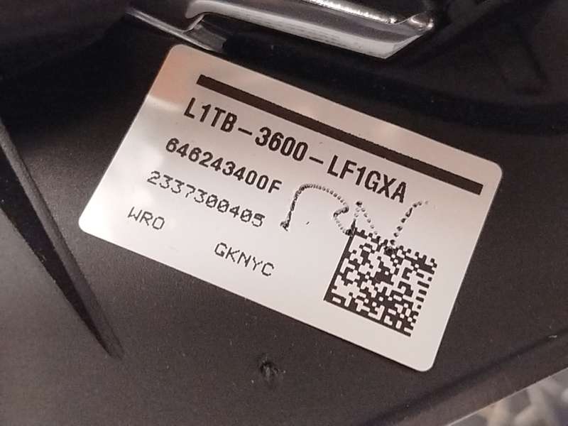 Recambio de volante para ford puma (j2k, cf7) 1.0 ecoboost referencia OEM IAM L1TB3600LF1GXA 2595235 - Rojo 7